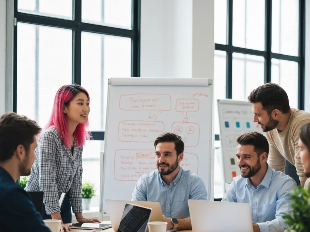 Metrica team collaboration