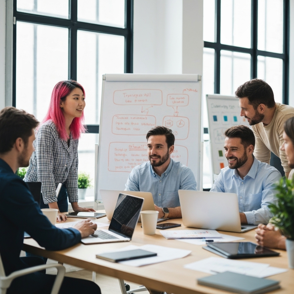 Metrica team collaboration